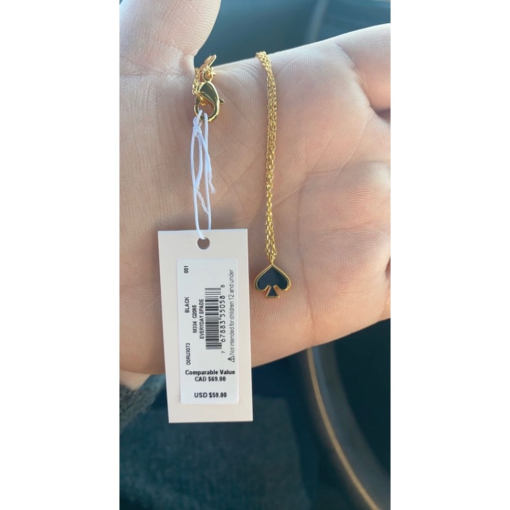 ♠️ NWT Kate Spade Necklace ♠️